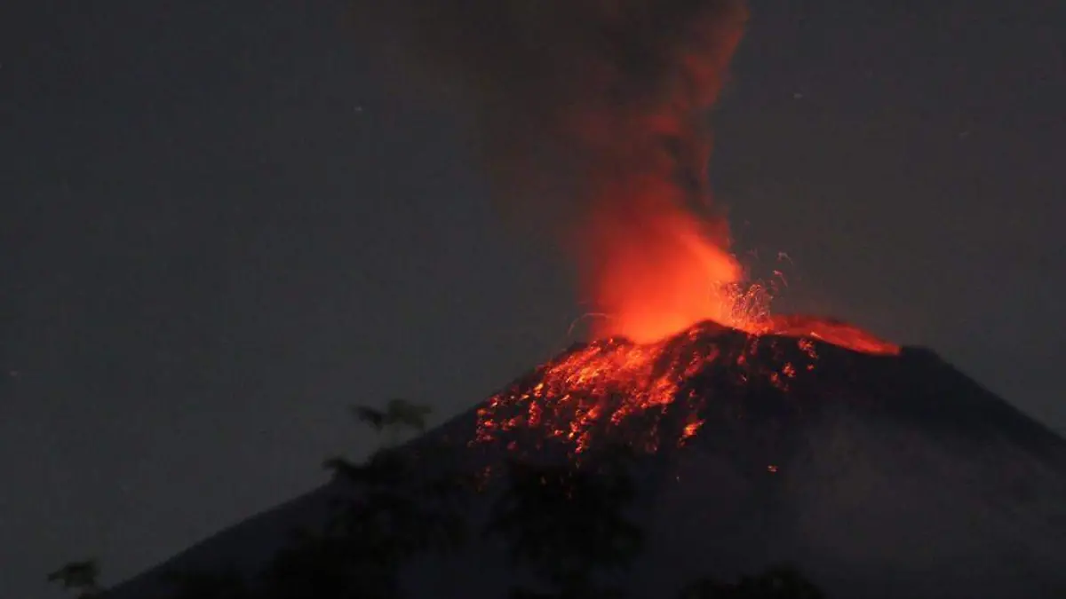 volcan popocatepetl lunes 22 de mayo de 2023